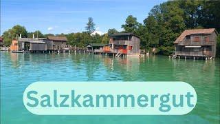 Best places to visit in Salzkammergut | Austria Travel Guide 2022 | MUST SEE