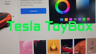 What's in the Tesla ToyBox