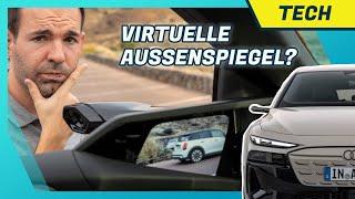 Virtuelle Außenspiegel der zweiten Generation im Test: Sinn | Nacht | Reichweite im A6 e-tron