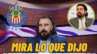 ¡URGENTE! ÁLVARO MORALES HABLA DE LO QUE NECESITA CHIVAS PARA GANAR TÍTULOS NOTICIAS DEL CLUB CHIVAS