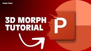 PowerPoint 3d Transition Morph transition 01