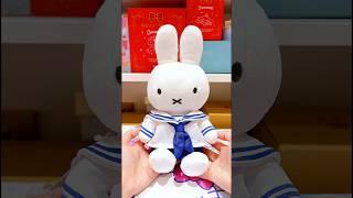 #kawaiiunboxing Miffy Sailor Costume Limited Plush Doll #shorts #miffy #plushdoll #asmr #kawaii