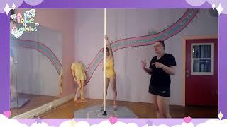 Live Pole Dancing Q & A - Pole 4 Dummies Live