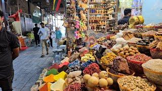 Dubai UAE Tourist Destination: Explore DEIRA Famous "Dubai Gold Souk" after 10am (3.11.24: 4K-UHD)