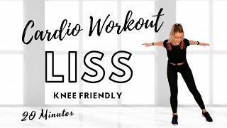 20 MIN LISS CARDIO WORKOUTLOW INTENSITY STEADY STATE CARDIOLOW IMPACTKNEE FRIENDLY