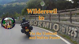 2024 Tour || Heading to Bormio || CBR1100XX