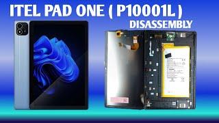 Itel Pad One | P10001L | Disassembly Teardown How To Open Repair