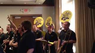 Wichita State pep rally, St. Louis