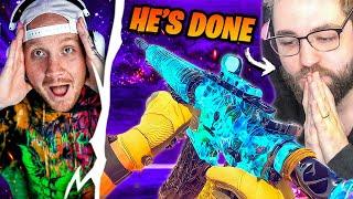 TIM REACTS TO JEV QUITTING THE ABYSS CAMO GRIND?..