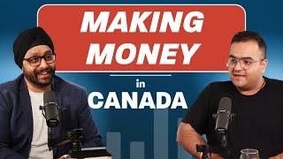 Money Matters for Immigrants in Canada! with @growwithnav Ep#9 #podcast #canada #life #investing