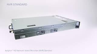 Avigilon™ Network Video Recorders NVRs