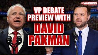 VP Debate Preview with David Pakman