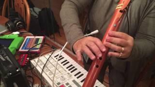 "Anticipation" Drum Jam, Auria,, Microkorg S, NA Flute Jam M Calfa-DePaul