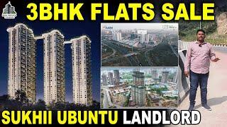 Sukhii Ubuntu 3BHk Premium Flats Sale Nanakramguda Puppalaguda Gated Community Flats #sukhiiubuntu