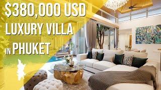 What a $380k Luxury Villa looks like in Phuket | Thailand