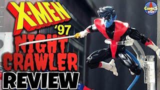 Marvel Legends X-MEN 97 NIGHTCRAWLER Action Figure Review