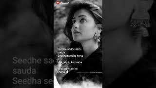 Saude bazi instagram story (seedha saadha sara sauda) status