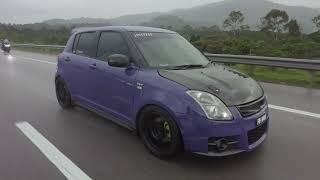 SUZUKI SWIFT // THE BLACK BULLET // OSMO POCKET 2