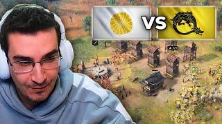Beasty (Japanese) vs PuppyPaw (OOTD) Pro 1v1 in AOE4