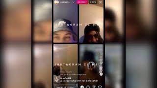 Enima détruit un gars en live Instagram