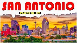 9 Best Places to Live in San Antonio (Texas) ᐈ Best Neighborhood 4K ️