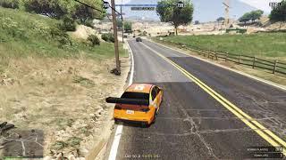 Grand Theft Auto V NPC Time Traveller