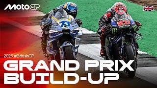 Grand Prix  Build-Up | 2025 British GP