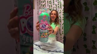 [ASMR] UNBOXING A MYSTERY *BOBA* BARBIE POP REVEAL IN MINT GREEN!! (8+ SURPRISES!!🫢⁉️) #Shorts