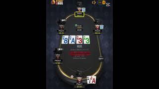 AA 120코빵 올인 A셋? 턴풀하우스 편안 감사합니다 #holdom #포커 #poker #홀덤 #shorts #포커브로스