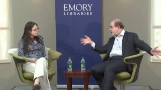 Salman Rushdie Discusses Creativity and Digital Scholarship with Erika Farr