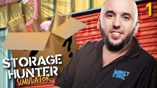 J'ACHÈTE DES CONTAINERS AUX ENCHÈRES - Storage Hunter Simulator # 1