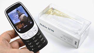 Nokia 3210 4G: возвращение легендарного телефона!