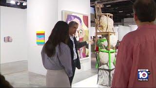 Art Basel events bring crowds to South Florida