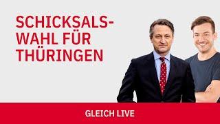 LIVE-Talk: Schicksalswahl für Thüringen