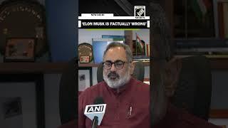 “Indian EVMs do not lend itself to being hacked…” BJP leader Rajeev Chandrasekhar