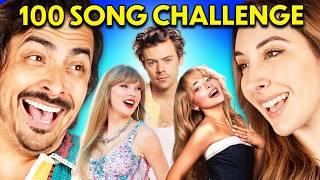Try Singing 100 Songs From 1 Clue!