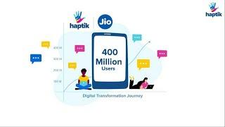 How Haptik enabled customer support automation for the World's 3rd largest Telecom