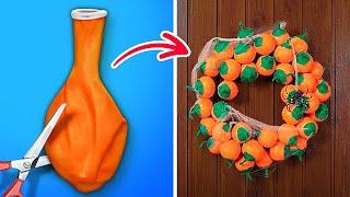 MAKE YOUR HALLOWEEN PARTY UNFORGETTABLE  DECOR & DIY HACKS!