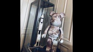 New Bearbrick Moon Ver.