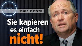 Heiner Flassbeck: Ohne Kurswechsel ist die nächste große Krise garantiert  // Mission Money