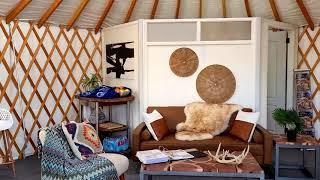 Look Inside a 20-Foot Pacific Yurt