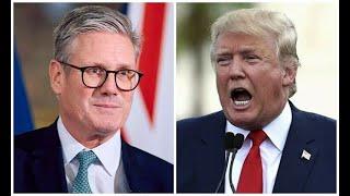 TRUMP DECLARES WAR ON STARMER