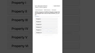 Definite Integration Property I Explained 12th Math