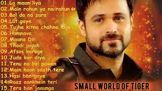 Best of Emraan Hashmi Playlist 2023 | Superhit Jukebox | Audio Hindi Sad Love Songs Collection 2023