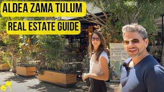 Real Estate in Tulum's Most Modern Neighborhood: Aldea Zama [October 2023]