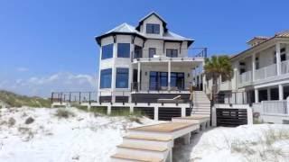 Gulf Front Home with Dune Lake Views in Santa Rosa Beach, Florida