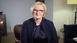 Senator McCaskill Has A Message For Men