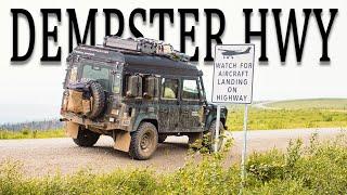 S1F12| Explore Canada´s Arctic | Dempster Highway 886km | #overlanding Kanada im Land Rover Defender