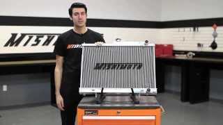 Nissan Skyline R33 Performance Aluminum Radiator Features & Benefits by Mishimoto