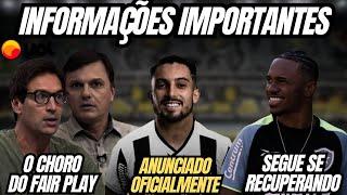 BLOGUEIROS DO UOL SEGUEM COM NARRATIVA DO “FAIR PLAY “ | ALEX TELLES ANUNCIADO | JEFFINHO EVOLUINDO